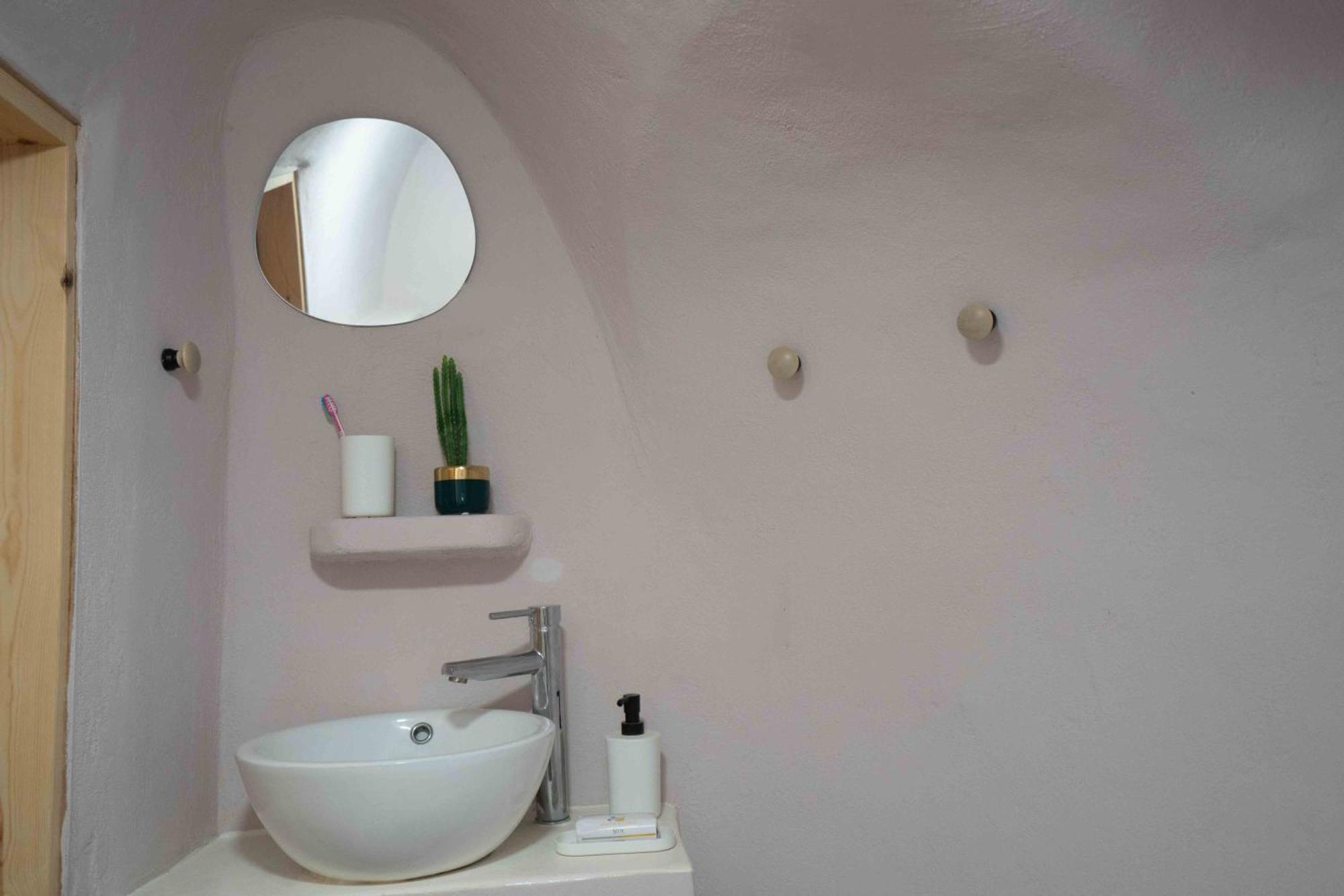 Bird Nest-Santorini Cave Houses Fira  Exterior foto