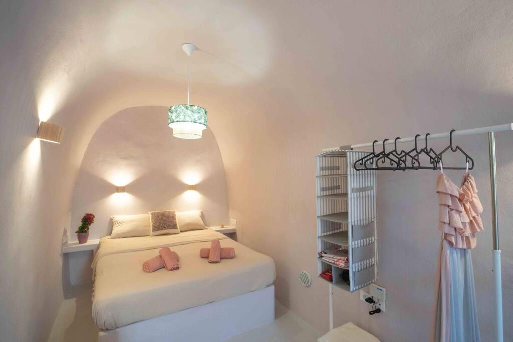 Bird Nest-Santorini Cave Houses Fira  Exterior foto