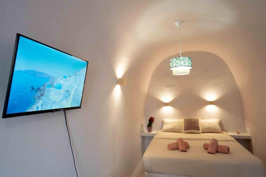 Bird Nest-Santorini Cave Houses Fira  Exterior foto